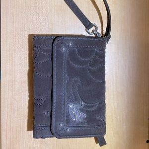 Vera Bradley Chocolate Brown Wallet